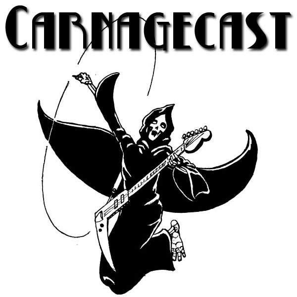 Carnagecast logo